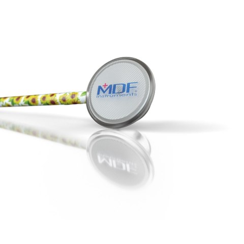 MDF MD ONE 777 SUNFLOWER Stetoskop internistyczny z podwójną głowicą, słoneczny