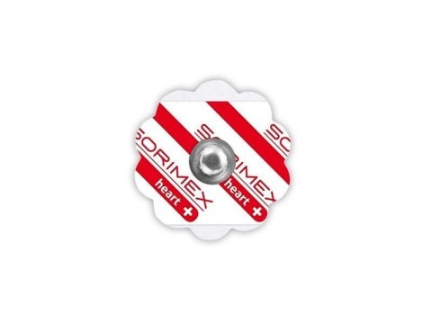 SORIMEX Elektroda do badań spoczynkowych, diagnostyk dla niemowląt i dzieci, 50 szt.