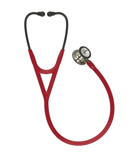 LITTMANN CARDIOLOGY IV 6176 CHAMPAGNE-FINISH BLACK BURGUND Stetoskop kardiologiczny
