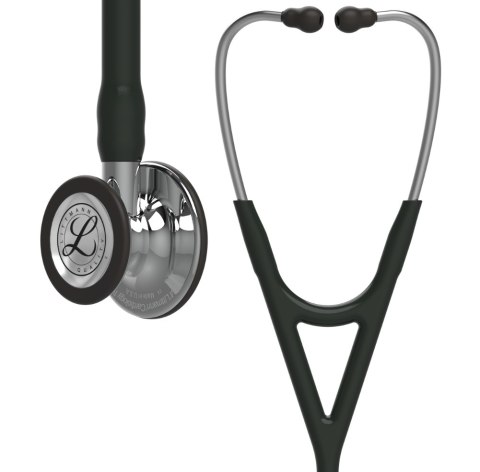 LITTMANN CARDIOLOGY IV 6177 MIRROR-FINISH BLACK Stetoskop kardiologiczny
