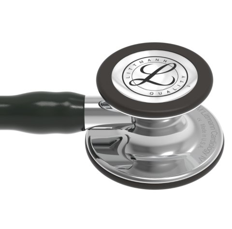 LITTMANN CARDIOLOGY IV 6177 MIRROR-FINISH BLACK Stetoskop kardiologiczny