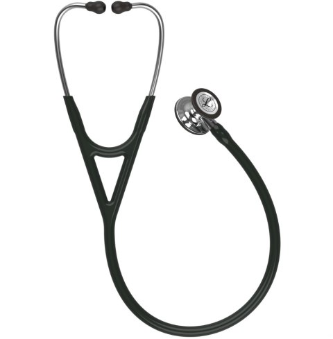 LITTMANN CARDIOLOGY IV 6177 MIRROR-FINISH BLACK Stetoskop kardiologiczny