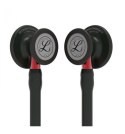LITTMANN CARDIOLOGY IV 6200 BLACK-FINISH RED Stetoskop kardiologiczny, wysoki profil