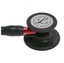 LITTMANN CARDIOLOGY IV 6200 BLACK-FINISH RED Stetoskop kardiologiczny, wysoki profil