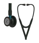 LITTMANN CARDIOLOGY IV 6201 BLACK-FINISH BLACK BLUE Stetoskop kardiologiczny