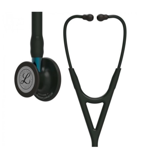 LITTMANN CARDIOLOGY IV 6201 BLACK-FINISH BLACK BLUE Stetoskop kardiologiczny