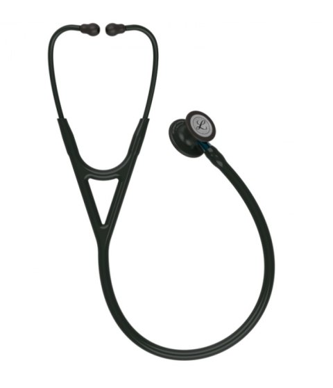 LITTMANN CARDIOLOGY IV 6201 BLACK-FINISH BLACK BLUE Stetoskop kardiologiczny