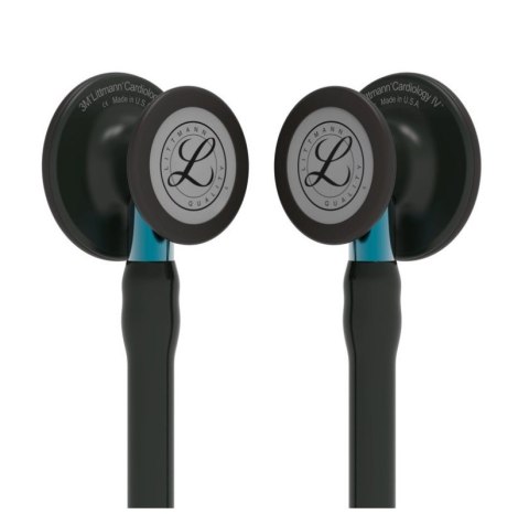 LITTMANN CARDIOLOGY IV 6201 BLACK-FINISH BLACK BLUE Stetoskop kardiologiczny