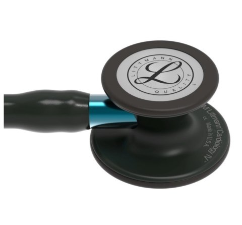 LITTMANN CARDIOLOGY IV 6201 BLACK-FINISH BLACK BLUE Stetoskop kardiologiczny