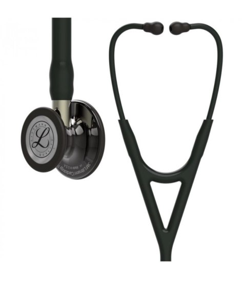 LITTMANN CARDIOLOGY IV 6204 HIGH POLISH SMOKE BLACK GOLD Stetoskop kardiologiczny