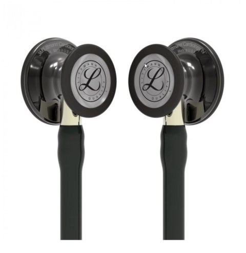 LITTMANN CARDIOLOGY IV 6204 HIGH POLISH SMOKE BLACK GOLD Stetoskop kardiologiczny
