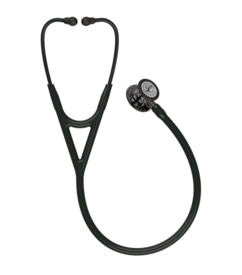 LITTMANN CARDIOLOGY IV 6204 HIGH POLISH SMOKE BLACK GOLD Stetoskop kardiologiczny