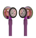 LITTMANN CARDIOLOGY IV 6205 RAINBOW-FINISH PLUM BLACK PURPLE Stetoskop kardiologiczny