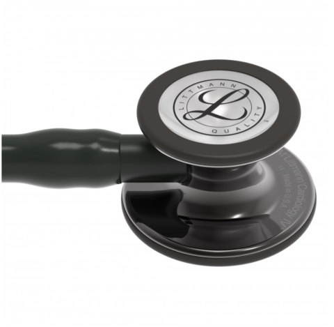 LITTMANN CARDIOLOGY IV 6232 HIGH POLISH SMOKE-FINISH BLACK Stetoskop kardiologiczny