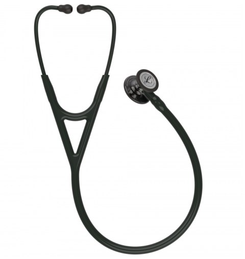 LITTMANN CARDIOLOGY IV 6232 HIGH POLISH SMOKE-FINISH BLACK Stetoskop kardiologiczny