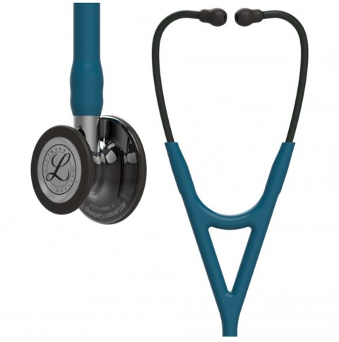 LITTMANN CARDIOLOGY IV 6234 HIGH POLISH SMOKE BLUE BLACK Stetoskop kardiologiczny