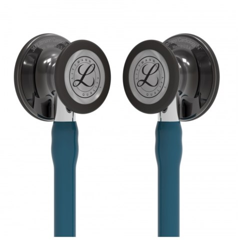 LITTMANN CARDIOLOGY IV 6234 HIGH POLISH SMOKE BLUE BLACK Stetoskop kardiologiczny