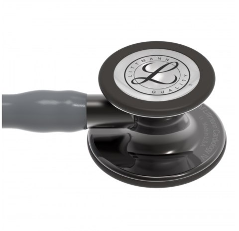 LITTMANN CARDIOLOGY IV 6238 HIGH POLISH SMOKE-FINISH GREY Stetoskop kardiologiczny
