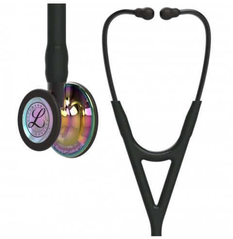 LITTMANN CARDIOLOGY IV 6240 HIGH POLISH RAINBOW-FINISH BLACK Stetoskop kardiologiczny