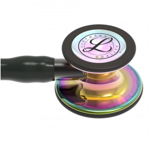 LITTMANN CARDIOLOGY IV 6240 HIGH POLISH RAINBOW-FINISH BLACK Stetoskop kardiologiczny