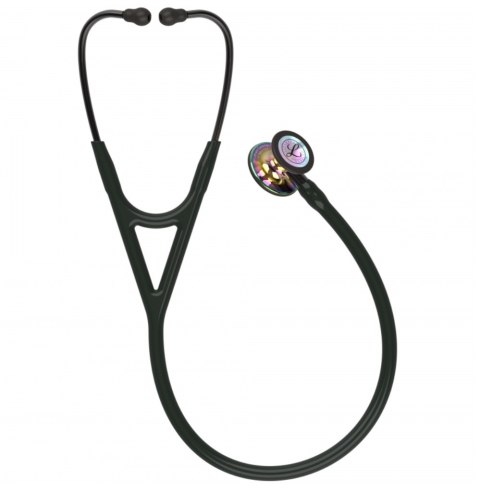 LITTMANN CARDIOLOGY IV 6240 HIGH POLISH RAINBOW-FINISH BLACK Stetoskop kardiologiczny