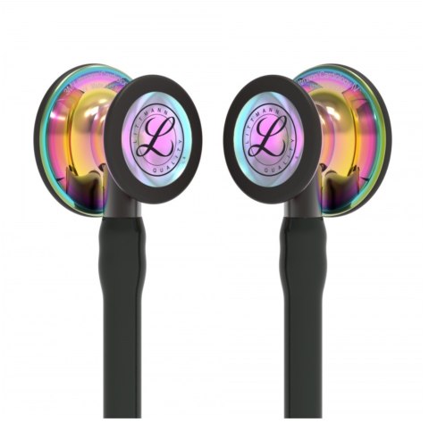 LITTMANN CARDIOLOGY IV 6240 HIGH POLISH RAINBOW-FINISH BLACK Stetoskop kardiologiczny