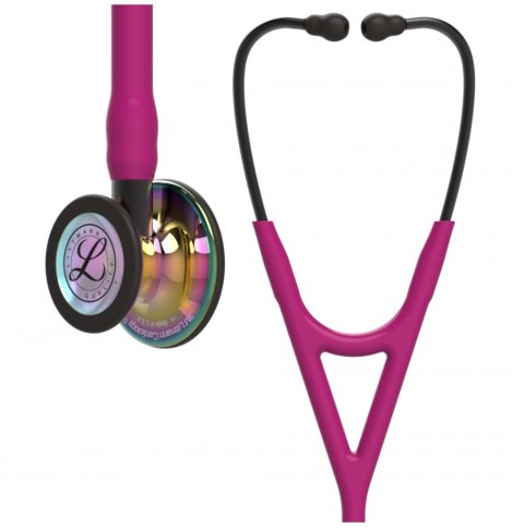 LITTMANN CARDIOLOGY IV 6241 HIGH POLISH RAINBOW-FINISH Stetoskop kardiologiczny
