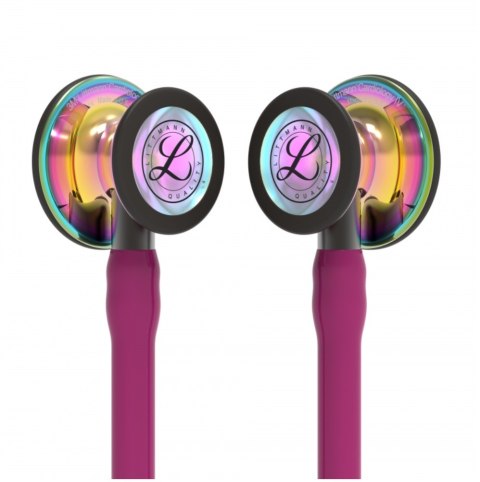 LITTMANN CARDIOLOGY IV 6241 HIGH POLISH RAINBOW-FINISH Stetoskop kardiologiczny