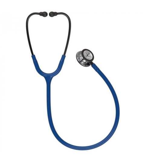LITTMANN CLASSIC III 5863 MIRROR-FINISH NAVY Stetoskop internistyczny, dwutonowy