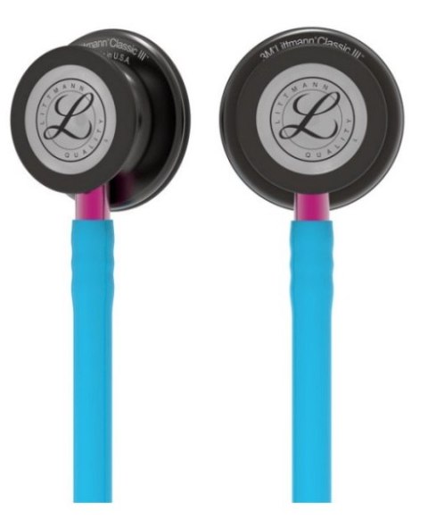 LITTMANN CLASSIC III 5872 SMOKE TURQUOISE Stetoskop internistyczny