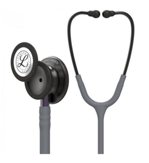 LITTMANN CLASSIC III 5873 Stetoskop internistyczny SMOKE GREY PURPLE, dwustronny