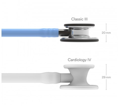 LITTMANN CLASSIC III 5959 MIRROR-FINISH CARIBBEAN BLUE Stetoskop internistyczny