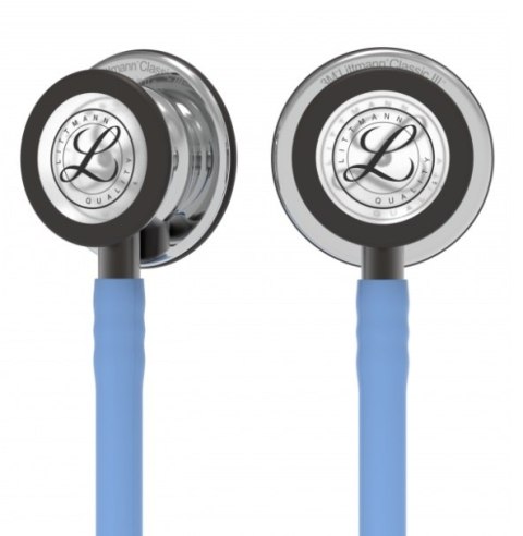 LITTMANN CLASSIC III 5959 MIRROR-FINISH CARIBBEAN BLUE Stetoskop internistyczny