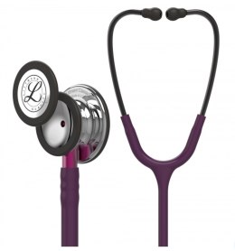 LITTMANN CLASSIC III 5960 MIRROR-FINISH PLUM PINK Stetoskop internistyczny