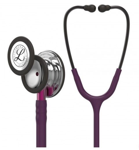 LITTMANN CLASSIC III 5960 MIRROR-FINISH PLUM PINK Stetoskop internistyczny
