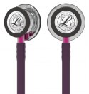 LITTMANN CLASSIC III 5960 MIRROR-FINISH PLUM PINK Stetoskop internistyczny