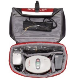 SCHILLER Torba transportowa, do EASY PULSE, wygodne przenoszenie urządzenia