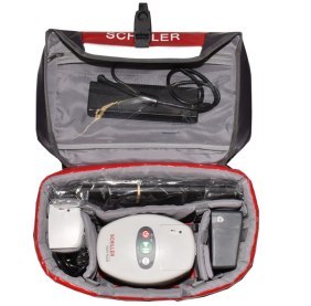 SCHILLER Torba transportowa, do EASY PULSE, wygodne przenoszenie urządzenia