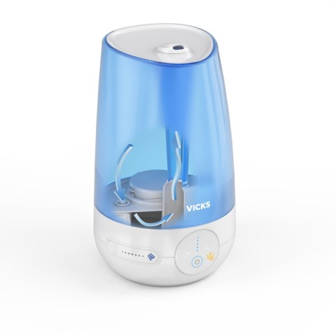 VICKS VUL565E4 COOL MIST Ultradźwiękowy nawilżacz powietrza z VapoPad