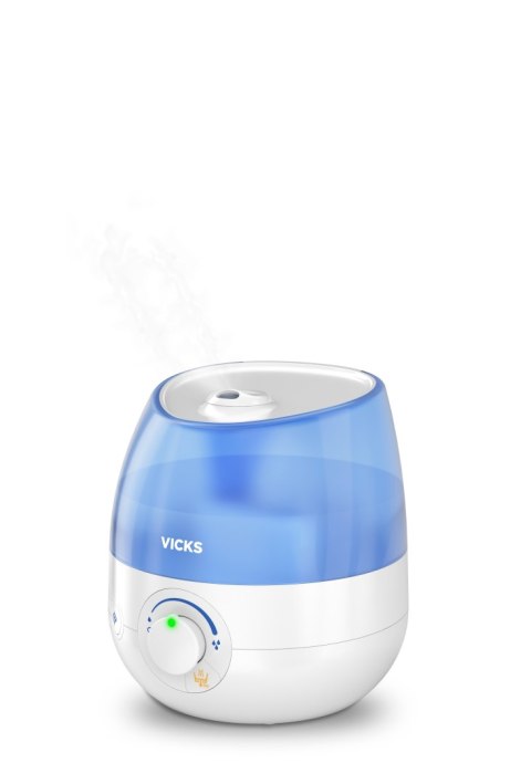 VICKS MINI COOL MIST VUL525E4 Nawilżacz ultradźwiękowy z podwójnym VapoPad