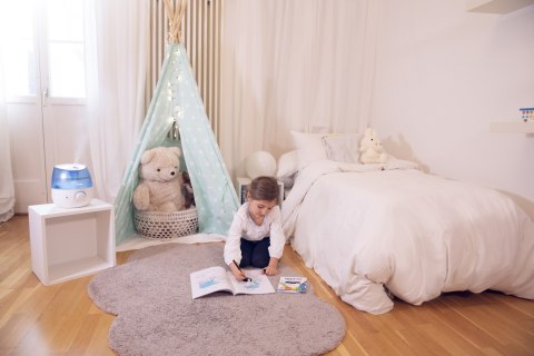 VICKS MINI COOL MIST VUL525E4 Nawilżacz ultradźwiękowy z podwójnym VapoPad