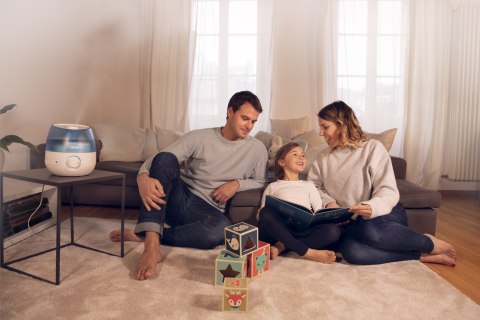 VICKS MINI COOL MIST VUL525E4 Nawilżacz ultradźwiękowy z podwójnym VapoPad