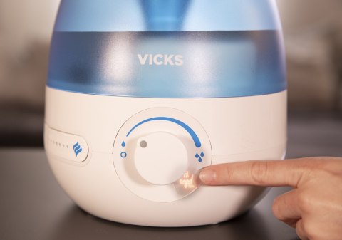 VICKS MINI COOL MIST VUL525E4 Nawilżacz ultradźwiękowy z podwójnym VapoPad
