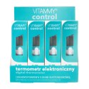 VITAMMY CONTROL Termometr elektroniczny elastyczny z dużym ekranem, szybki pomiar