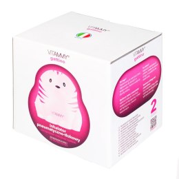 VITAMMY GATTINO A1503 PINK Inhalator dla dzieci w wesołym kształcie kotka