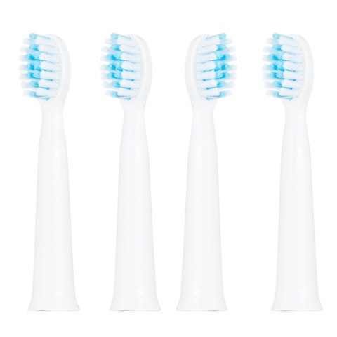 VITAMMY HARMONY WHITE Końcówki do szczoteczki sonicznej, miękkie włókna, 4 szt.