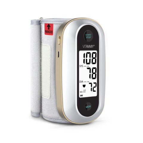 VITAMMY NEXT 9 Ciśnieniomierz naramienny automatyczny z mankietem, kompaktowy rozmiar