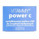VITAMMY POWER C Zasilacz USB-C do ciśnieniomierzy VITAMMY NEXT serii 2-8