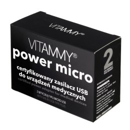 VITAMMY POWER MICRO NEXT Zasilacz do ciśnieniomierzy VITAMMY NEXT 1, 5, 9