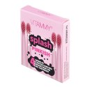 VITAMMY SPLASH PINKISH Końcówki do szczoteczki sonicznej, miękkie włókna, 4 szt.